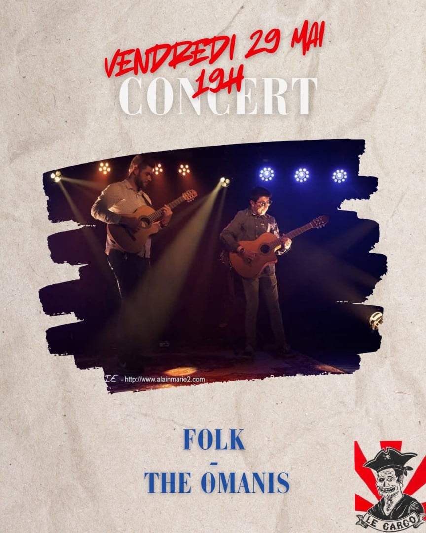 Concert folk : The Omanis
