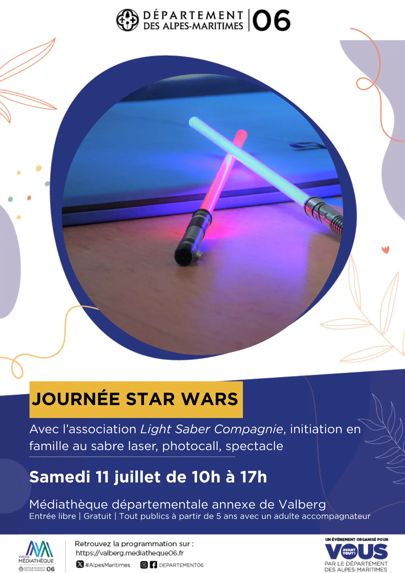 Journée Star Wars : Que la force soit avec vous !