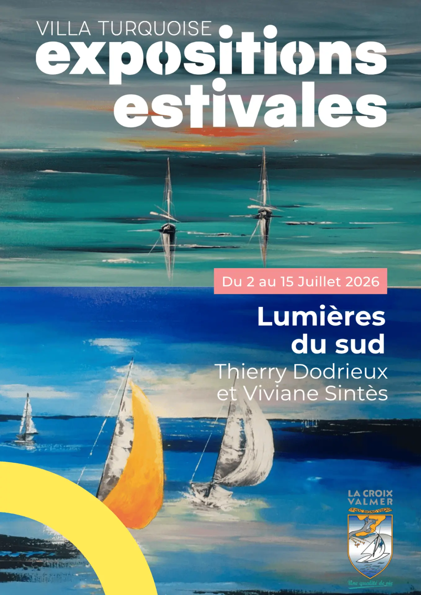 Expositions estivales : Lumières du Sud