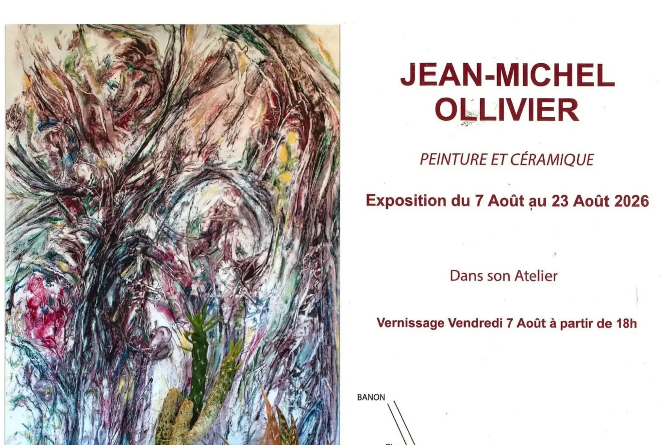 Jean-Michel Ollivier / Peintures et Céramiques