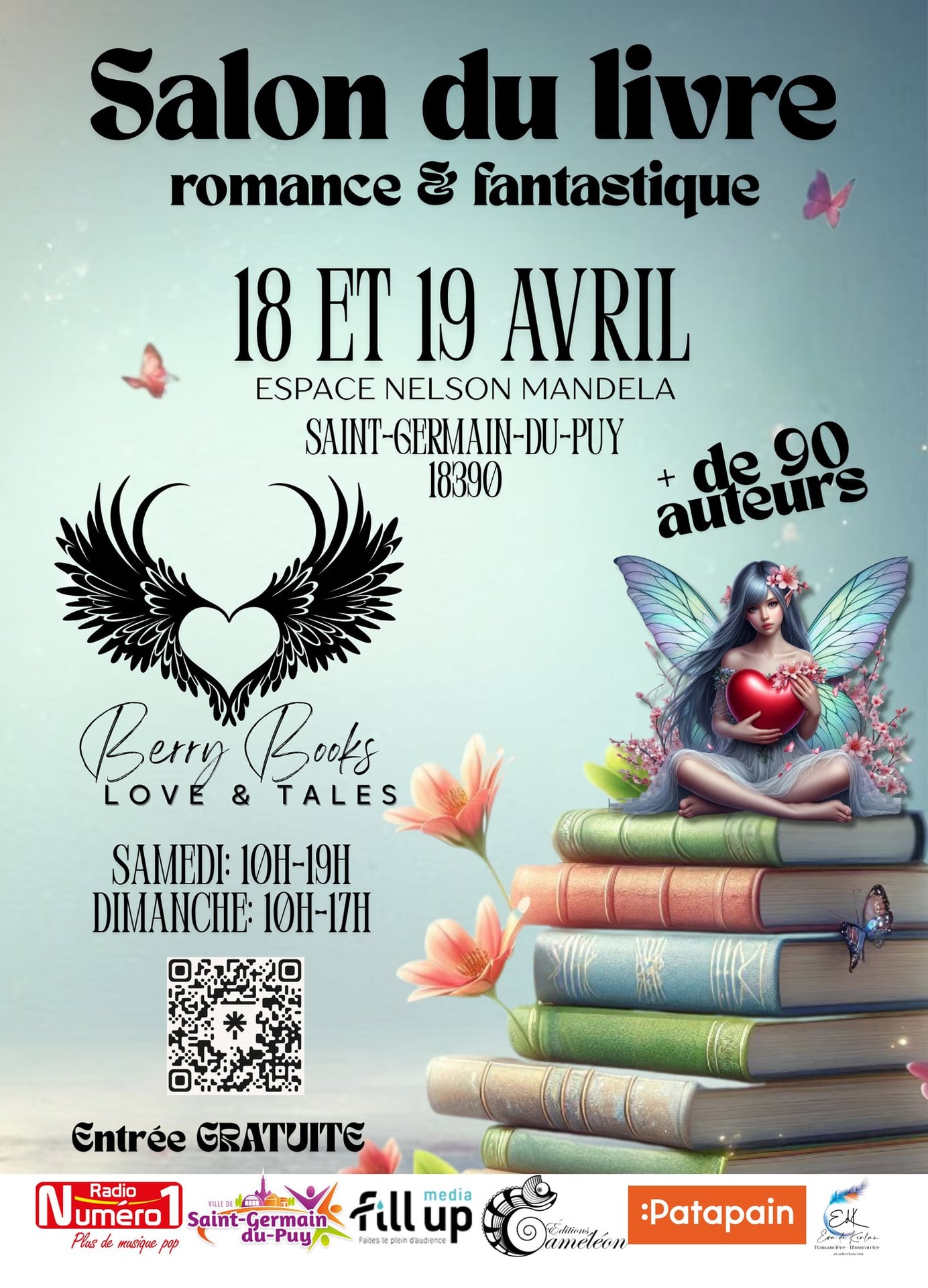 Salon du Livre, Romance & Fantastique