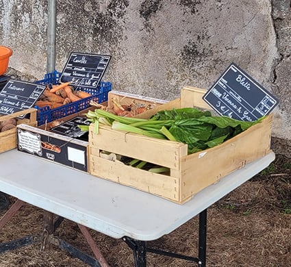 Le Petit Marché-Café du Bât de l'âne