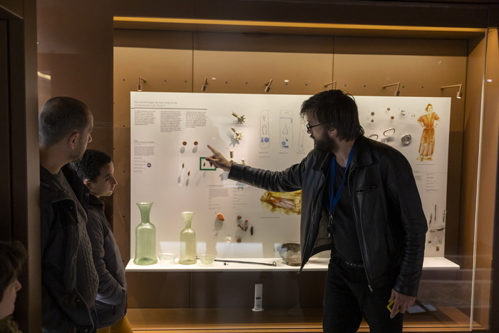 Visites guidées de l'exposition permanente d'ARCHÉA