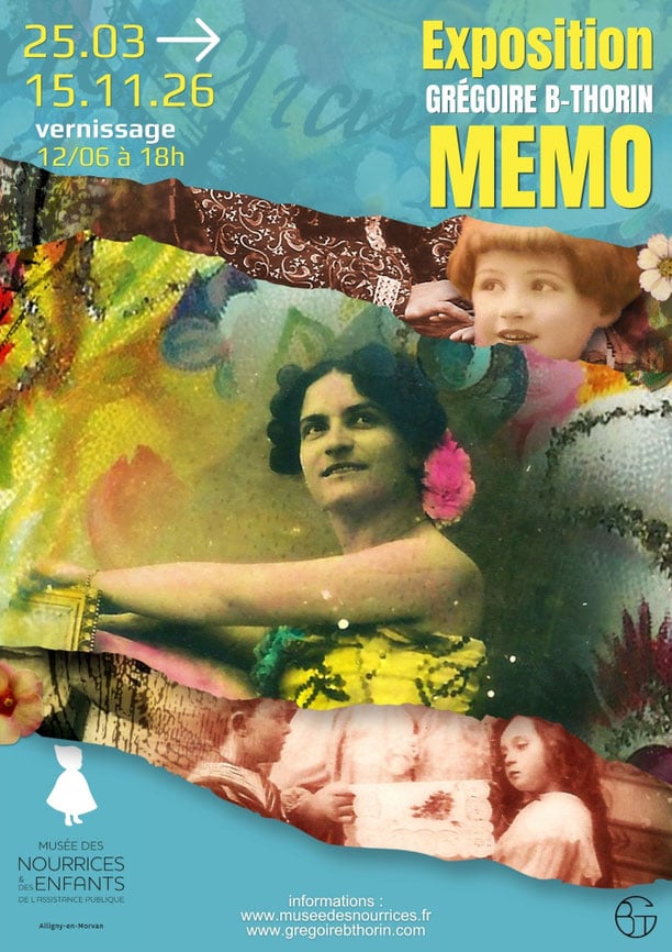 Vernissage de l'expo Mémo