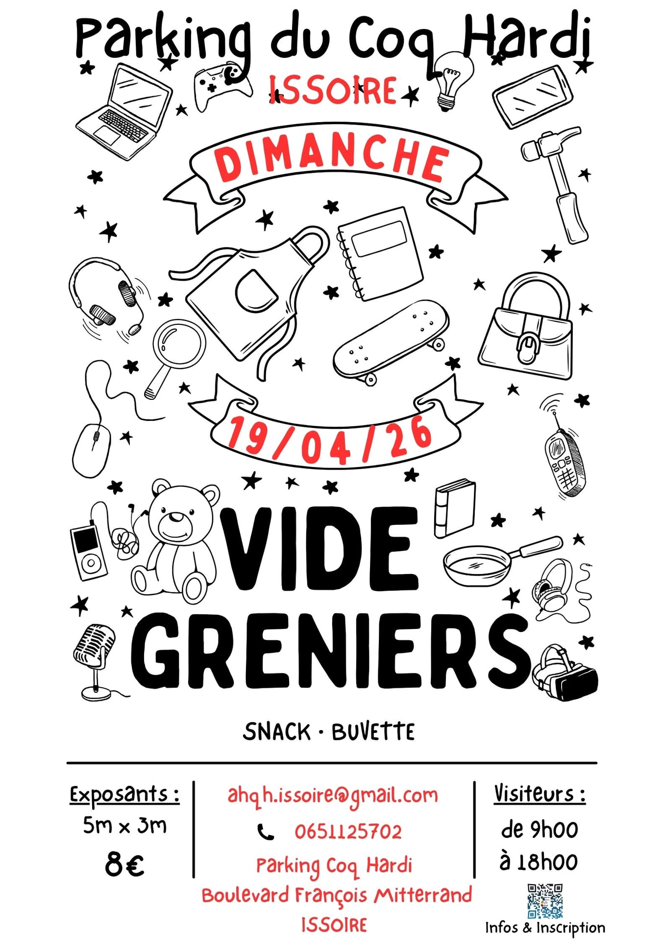 Vide-greniers AHQH