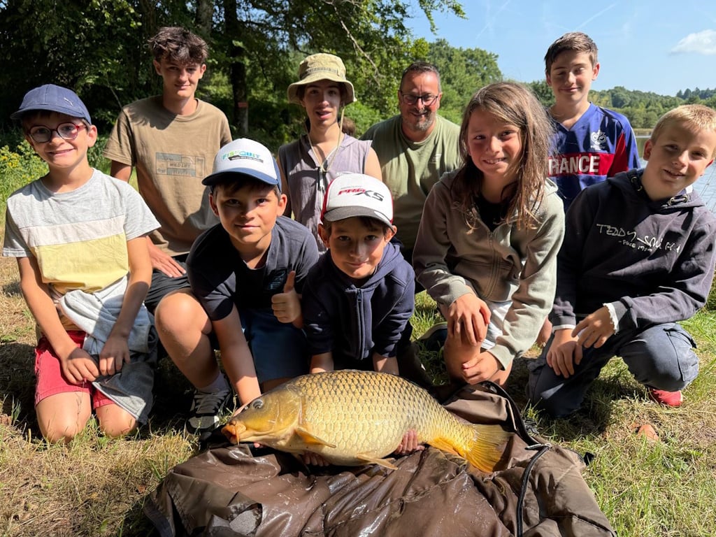 Objectif pêche au lac du Pont à l'Âge - 28 août