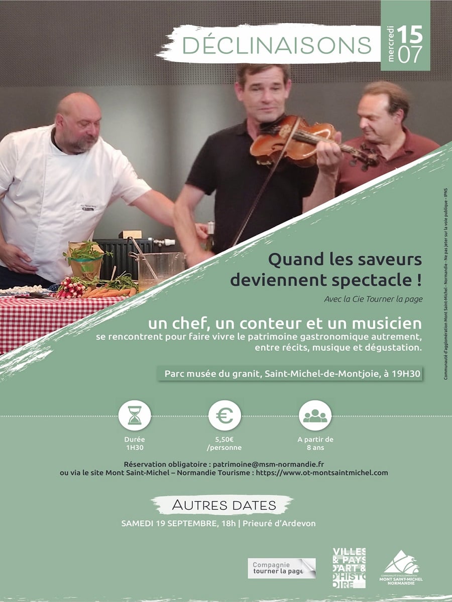 Spectacle "Déclinaisons"