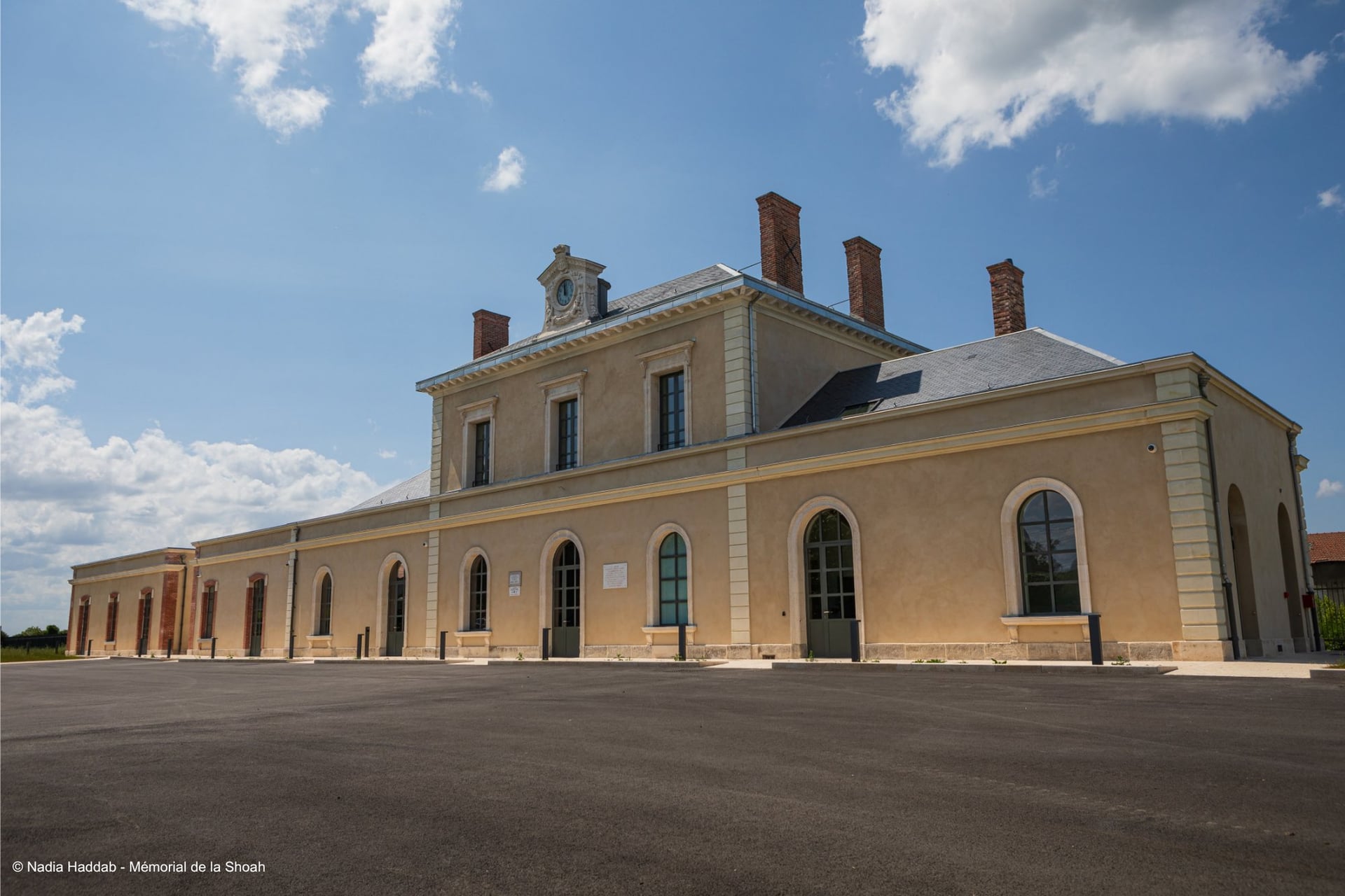Visite guidée de la gare et de l'ancien camp de Pithiviers