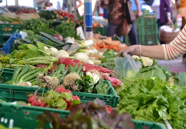 Marché de Coullons - Vendredi