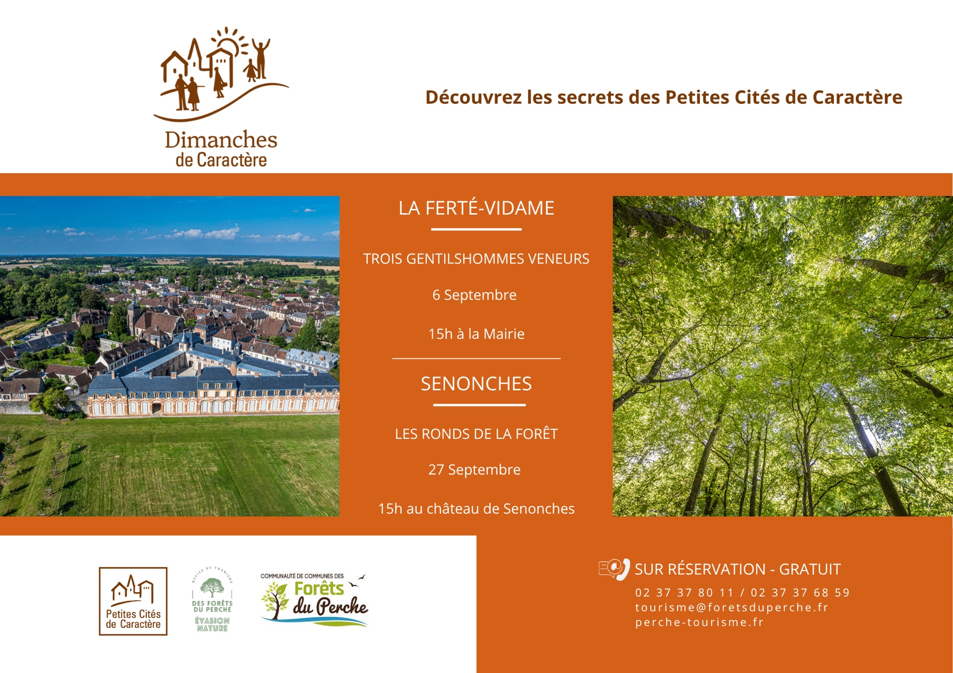 Visite "Les Ronds de la forêt" et dégustation