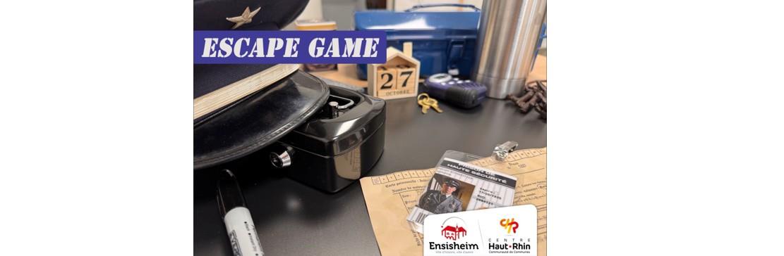 Escape game : la fuite de l'inévitable