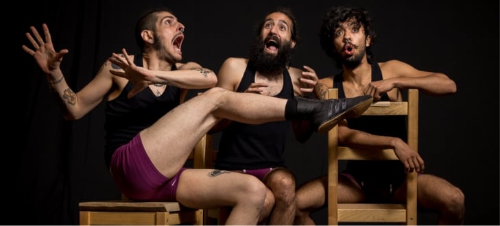 Soirée de clôture de l'Académie d'été des arts du mime et du geste