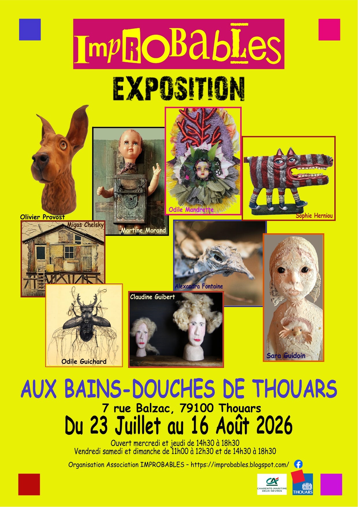 Exposition IMPROBABLES