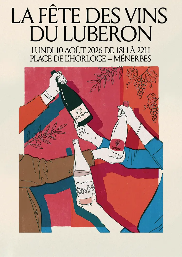 Fête des vins du Luberon