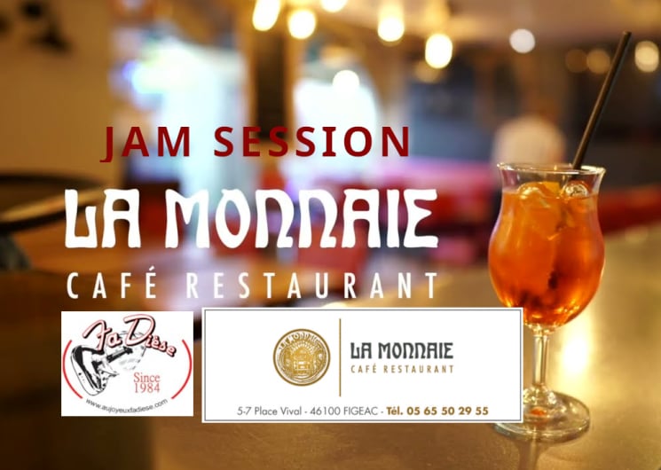 Festival Fi’jazz : Jam Session au Café Restaurant La Monnaie