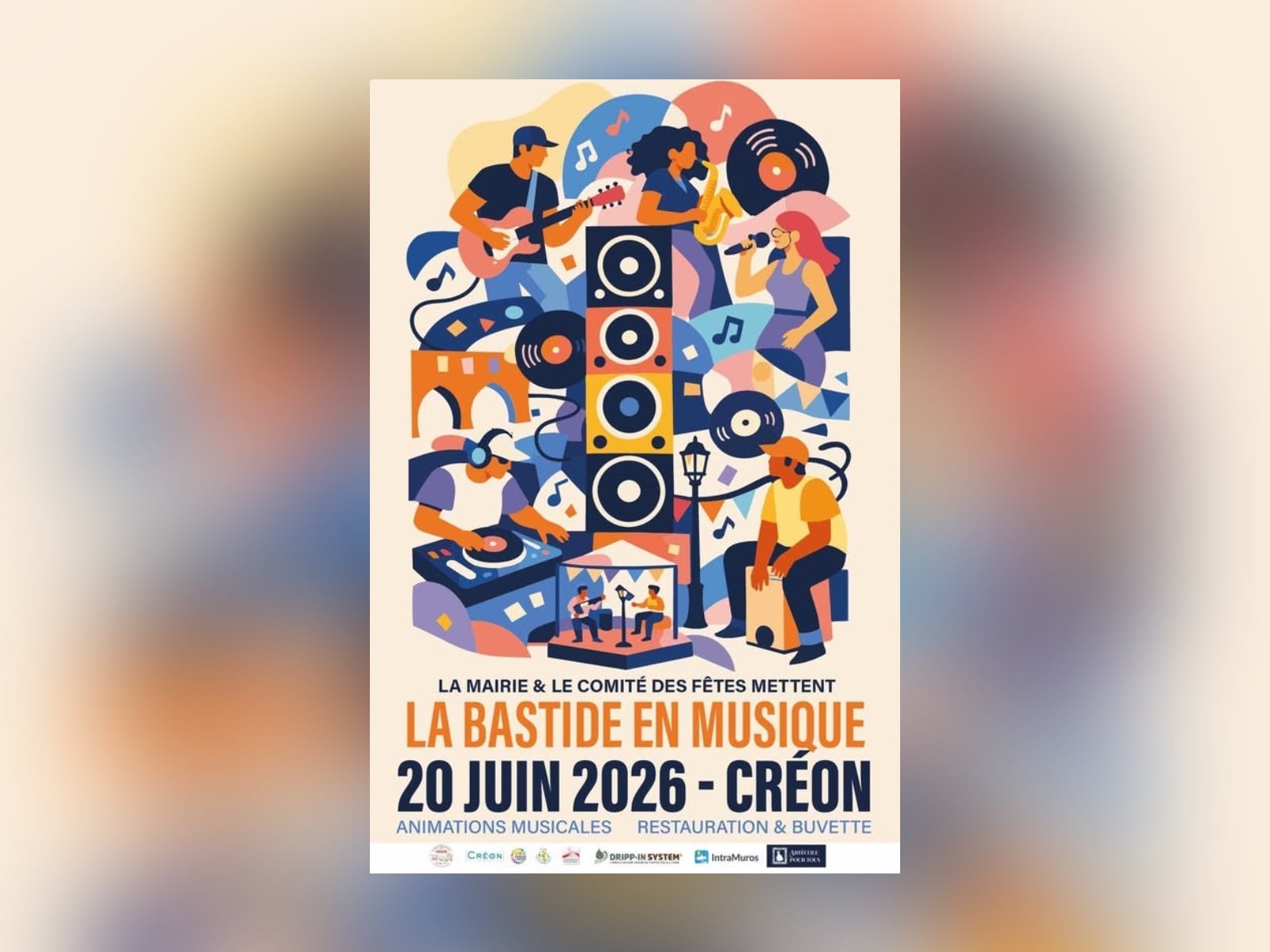 La bastide en musique