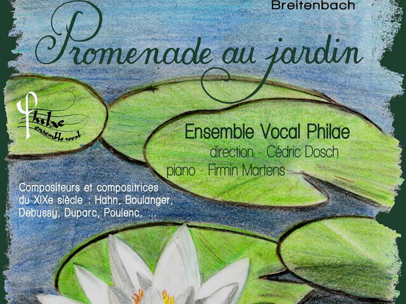 Concert : Promenade au jardin