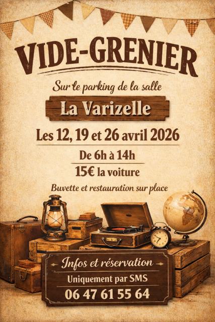 Vide grenier