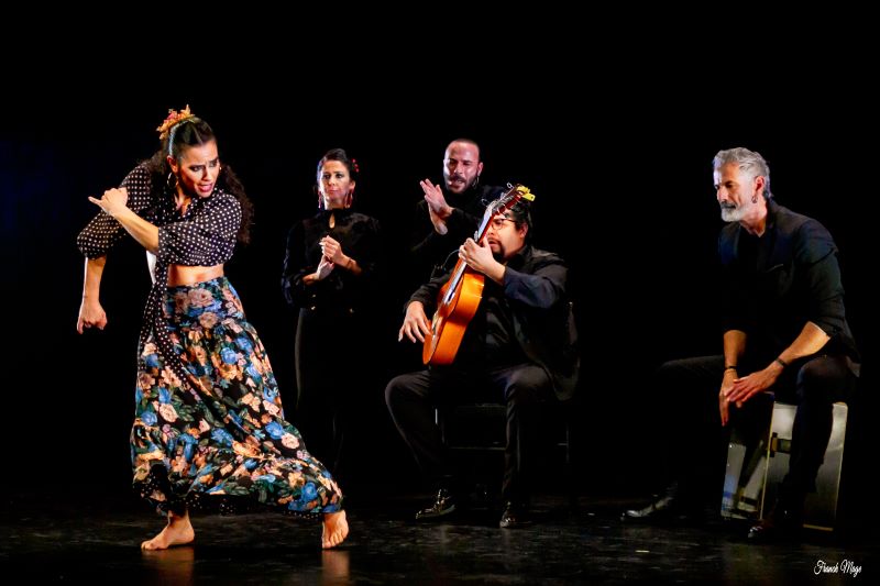 Flamenco - RECÓNDITO de la Compañia Lucía “La Bronce”