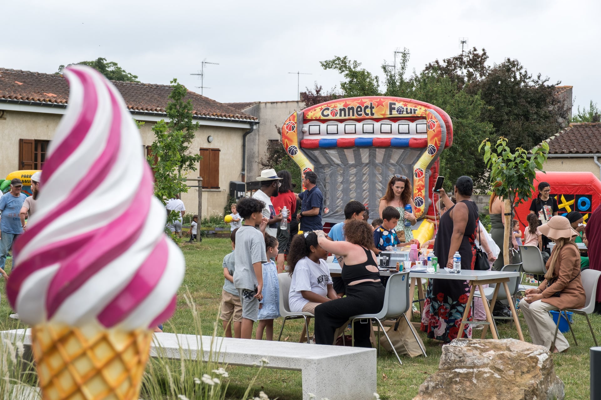 QUARTIER D'ÉTÉ AU RÉCÉBÉDOU