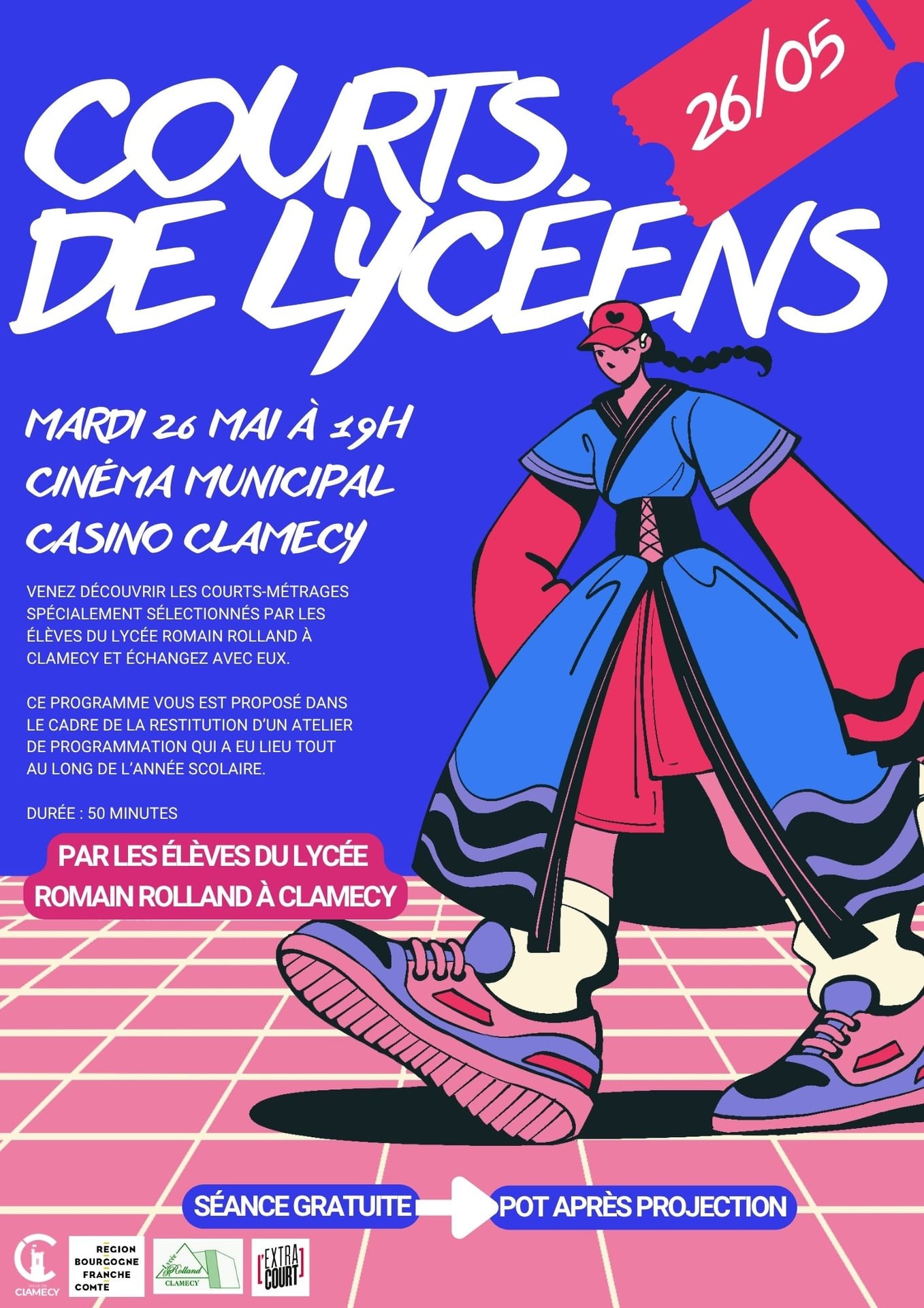 Courts de lycéens - Cinéma