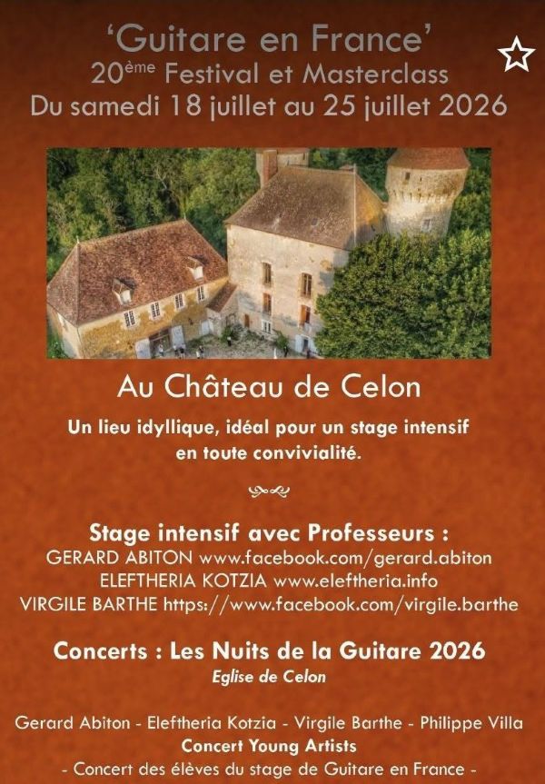 Les Nuits de la Guitare