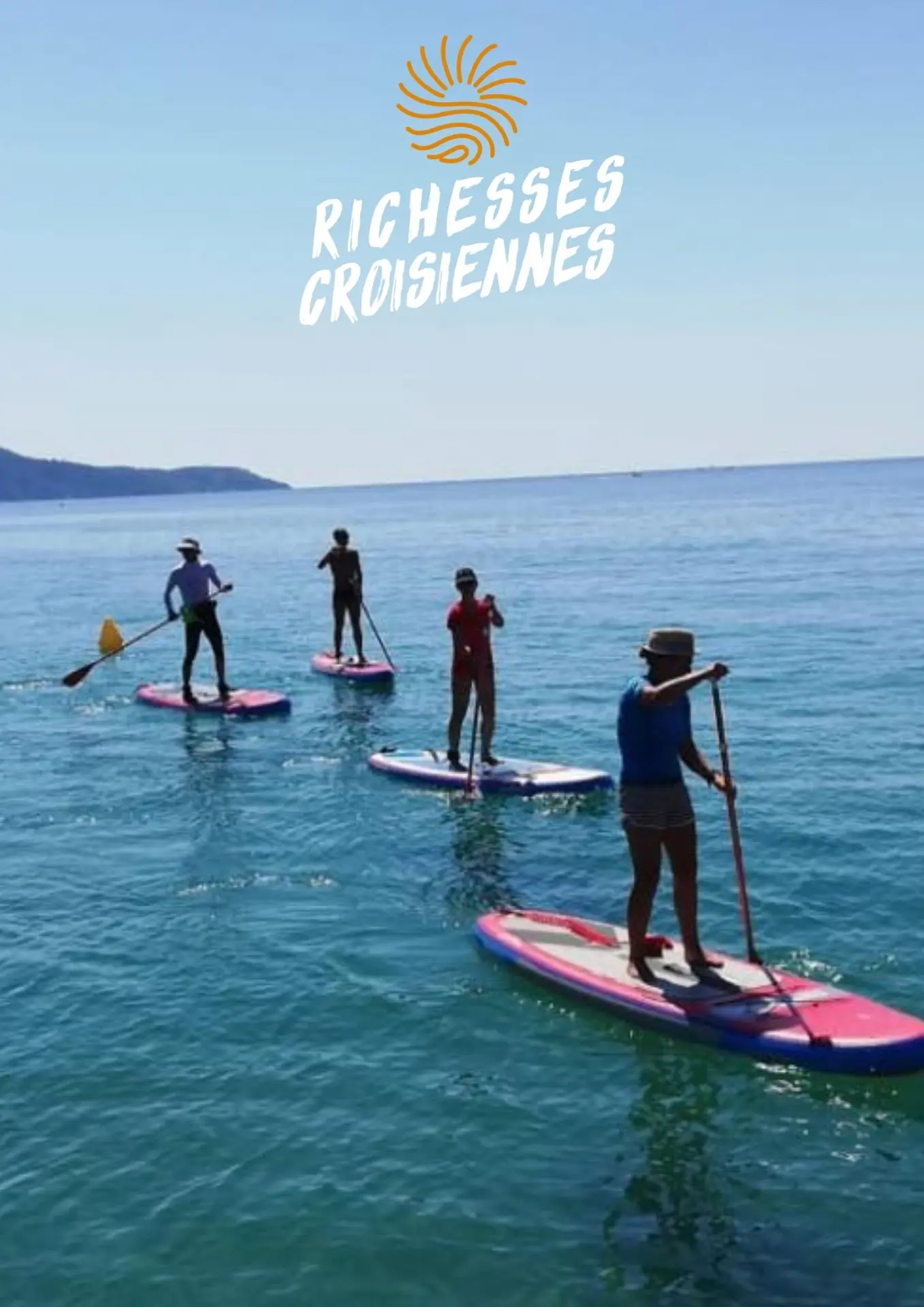 Richesses sportives : Découverte paddle