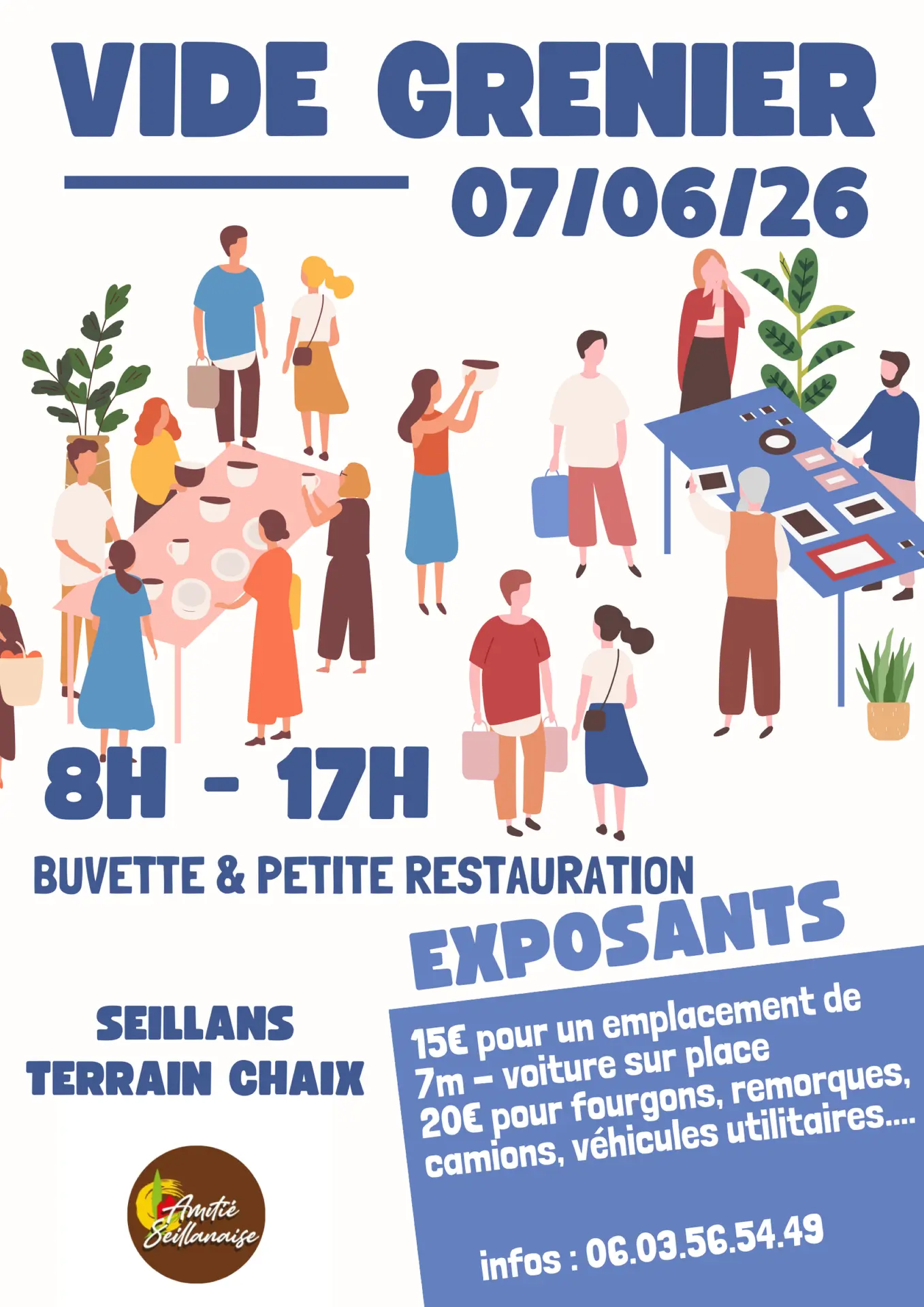 Vide-greniers à Seillans