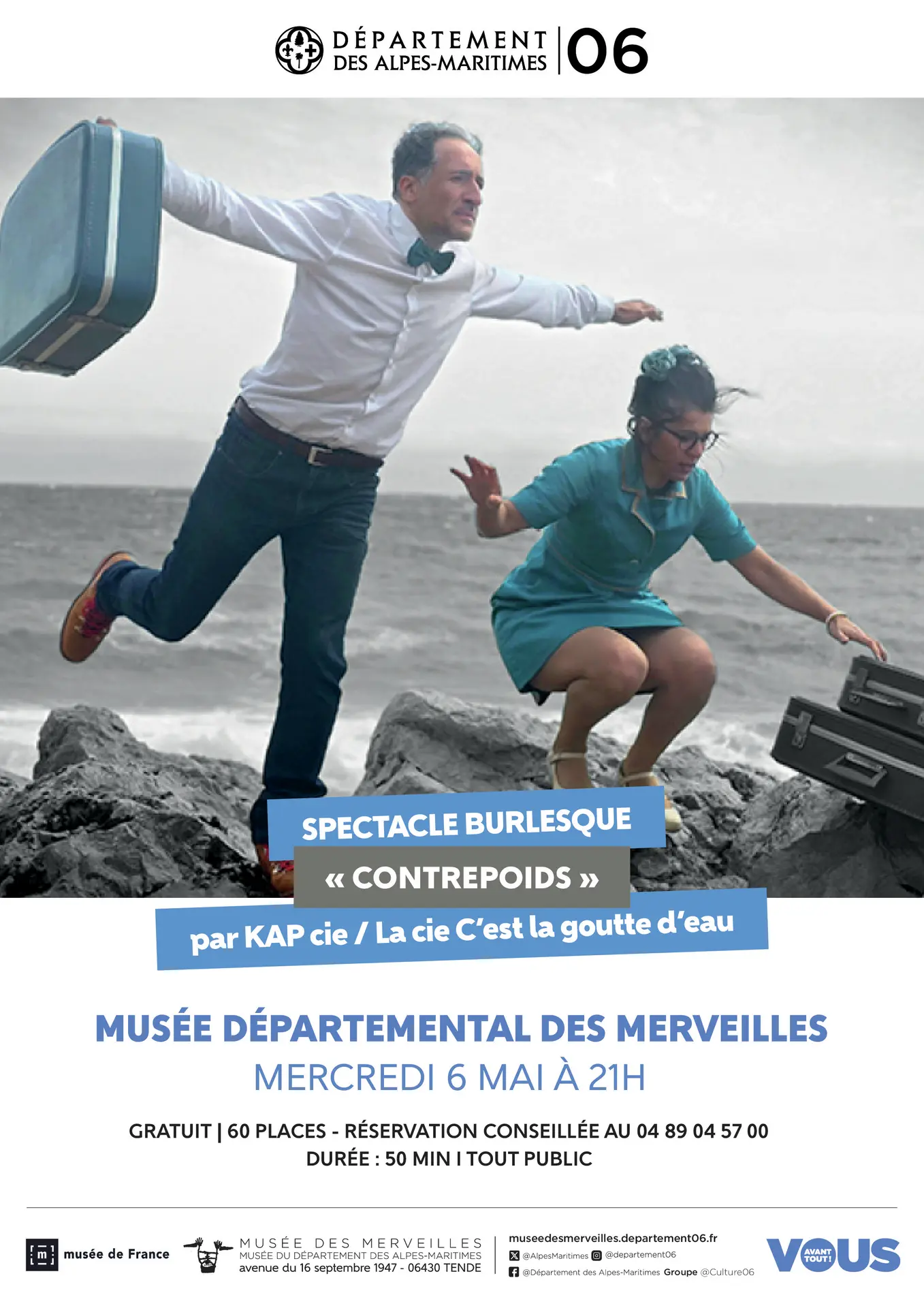 Spectacle burlesque "Contrepoids"