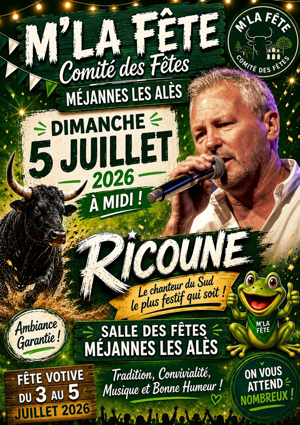 Ricoune à Méjannes les Alès