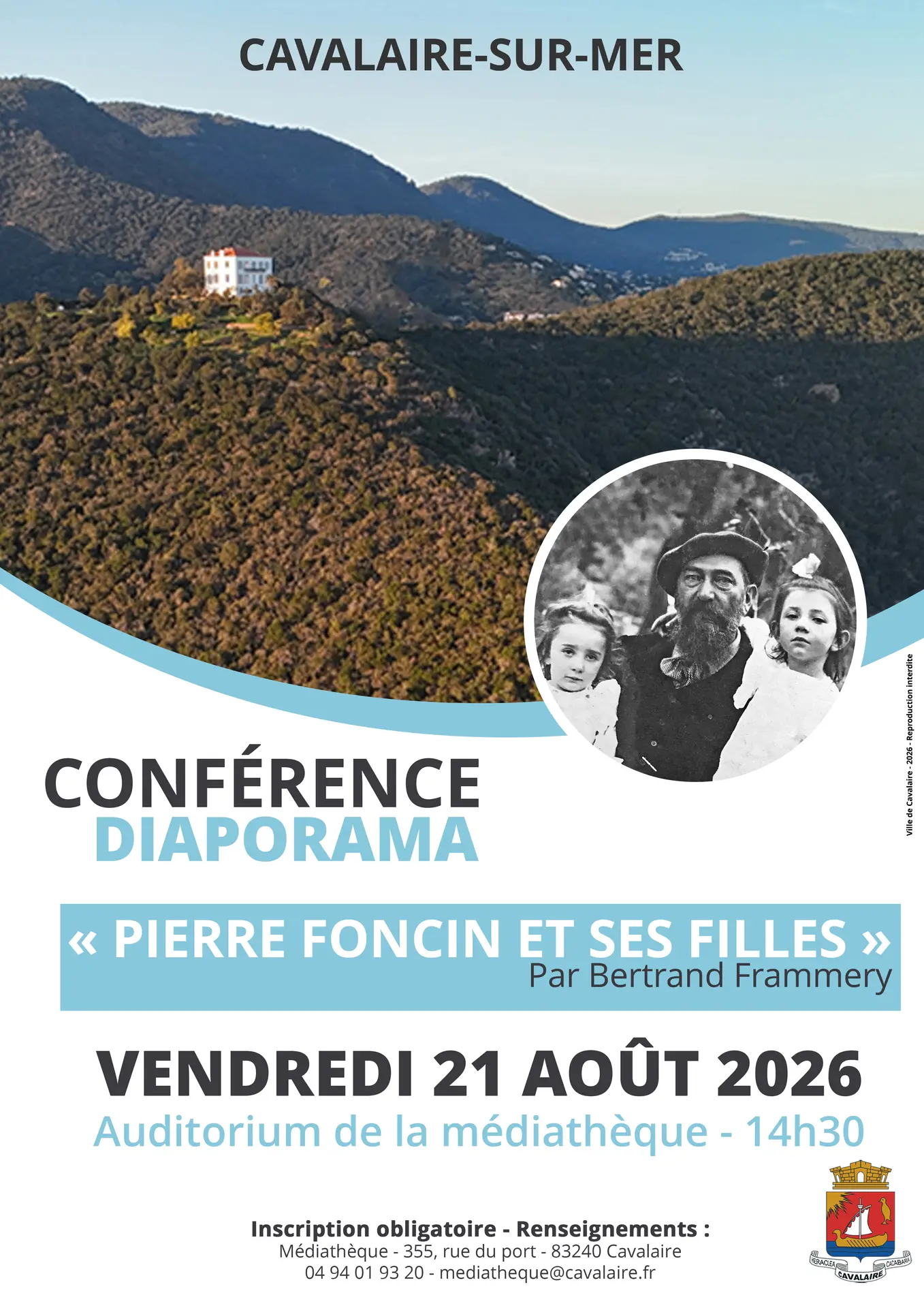 Conférence : Pierre Foncin et ses filles