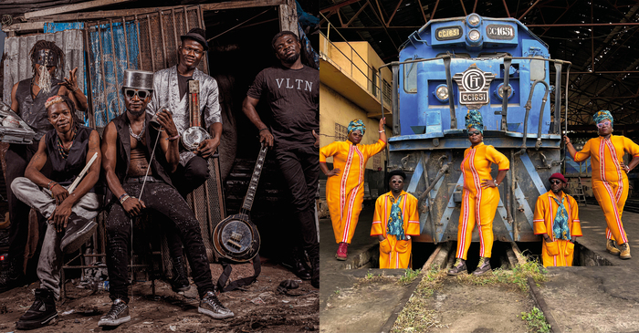 Kin’gongolo Kiniata + Nana Benz du Togo