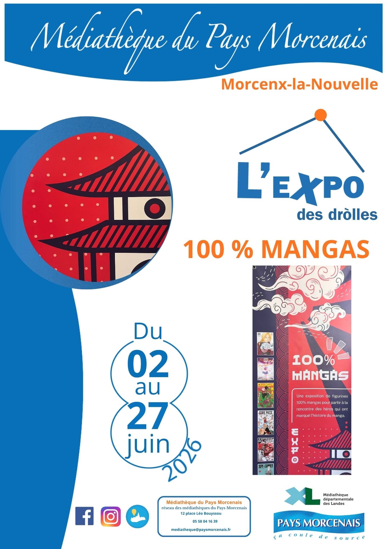 L'Expo des drolles " 100% Mangas"