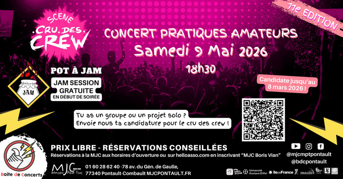 🎹🥁 CRU DES CREW #11 🥁🎹