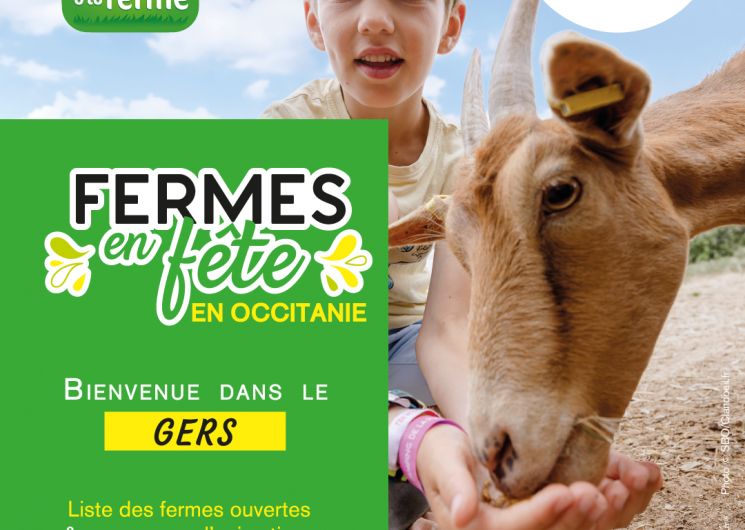 Fermes en fête – Les charolaises de Manotte