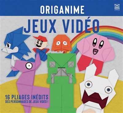 Atelier créatif Origami : jeux vidéo