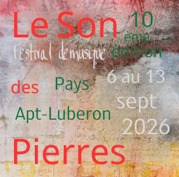 Festival Le Son des pierres 10 ème édition Spécial Italie