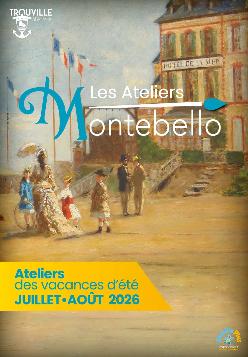 Ateliers pour les 7/9 ans - Musée Villa Montebello