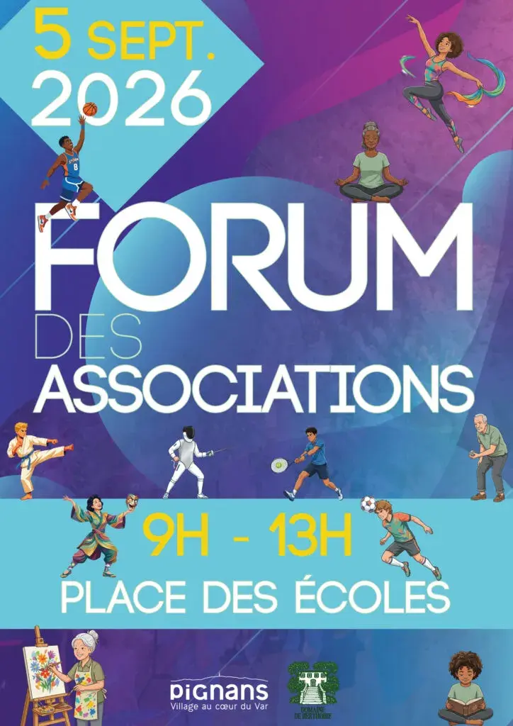 Forum des associations à Pignans