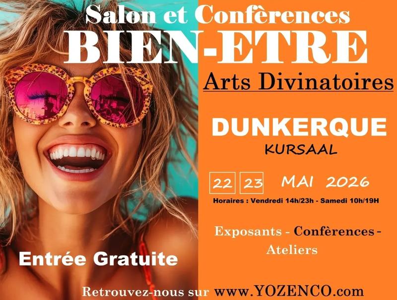 Salon du Bien-être, des Arts Divinatoires et des Arts divinatoires “Yozenco” - 2ème édition