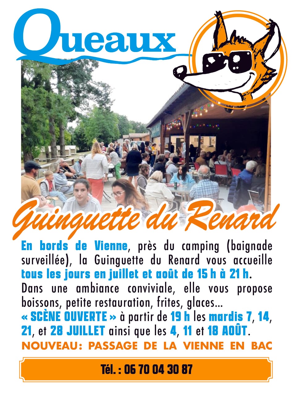 GUINGUETTE DU RENARD