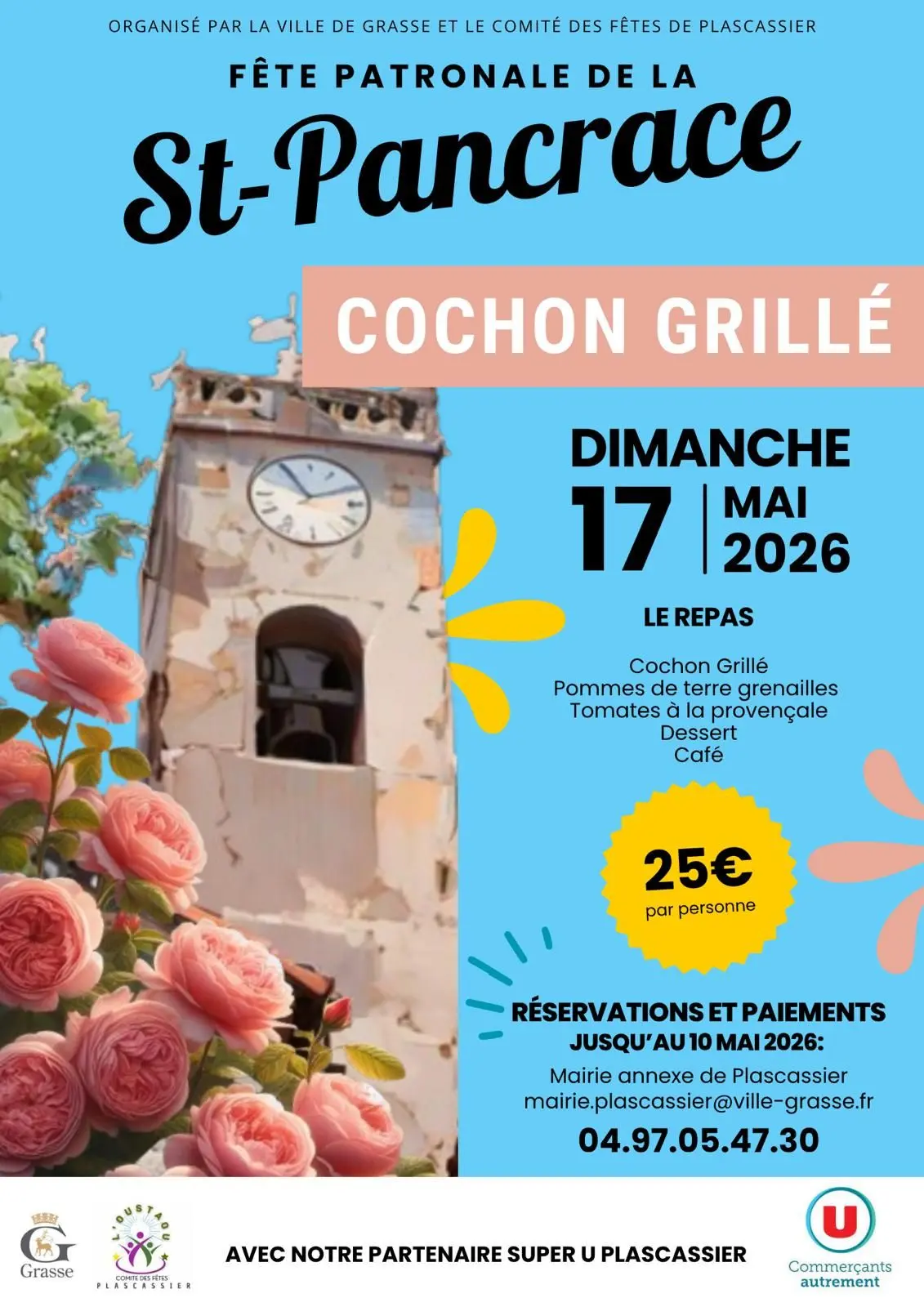 Fête patronale de la St-Pancrace