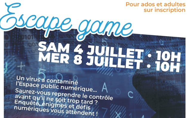 Escape game numérique