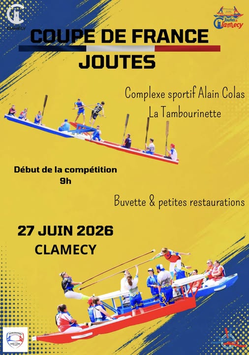 Joutes - Coupe de France