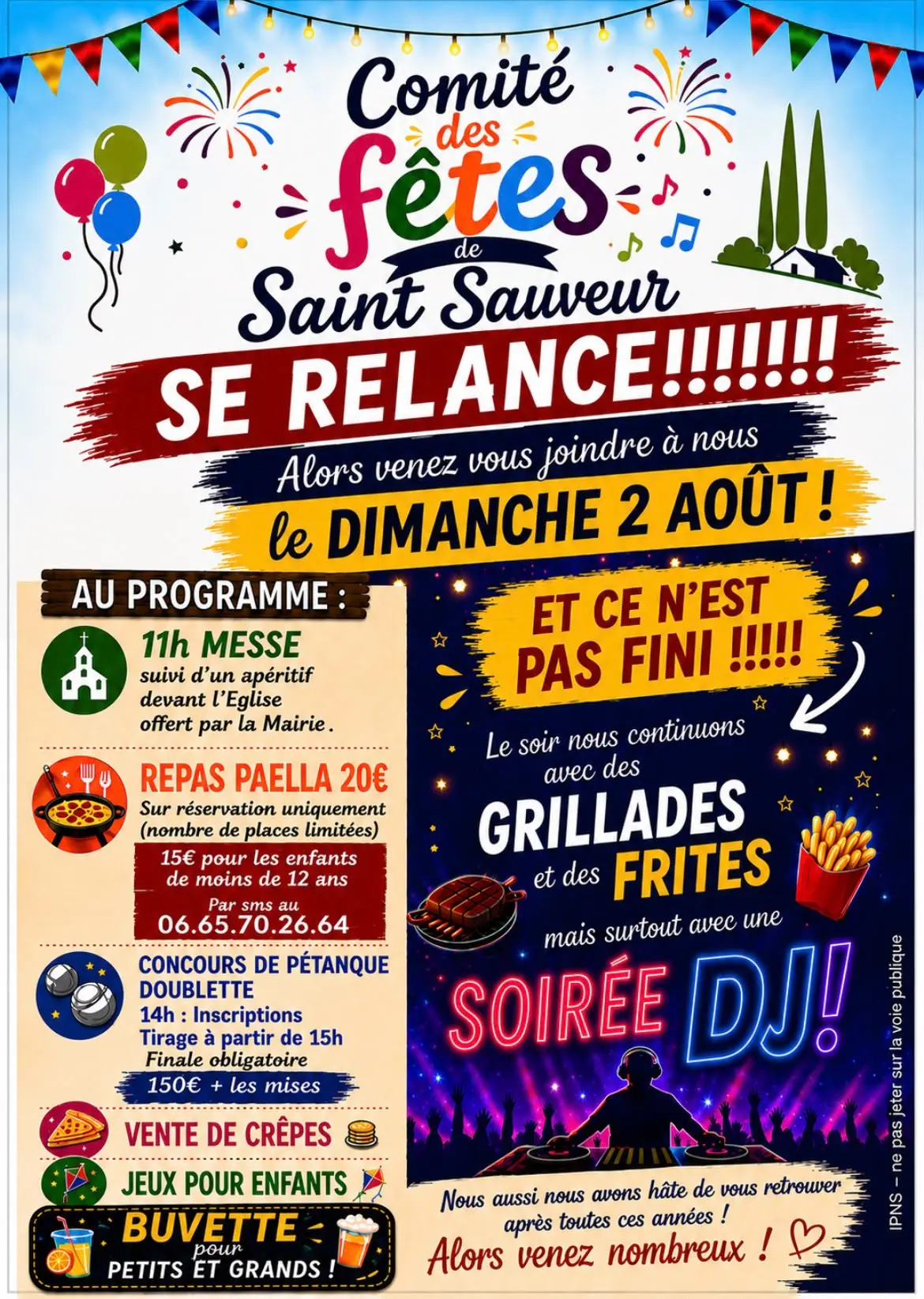 Fête de Saint Sauveur