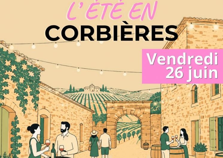 L’ÉTÉ EN CORBIÈRES – SOIRÉE DE LANCEMENT