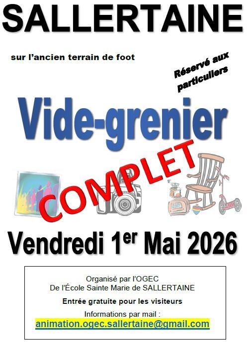 Vide grenier
