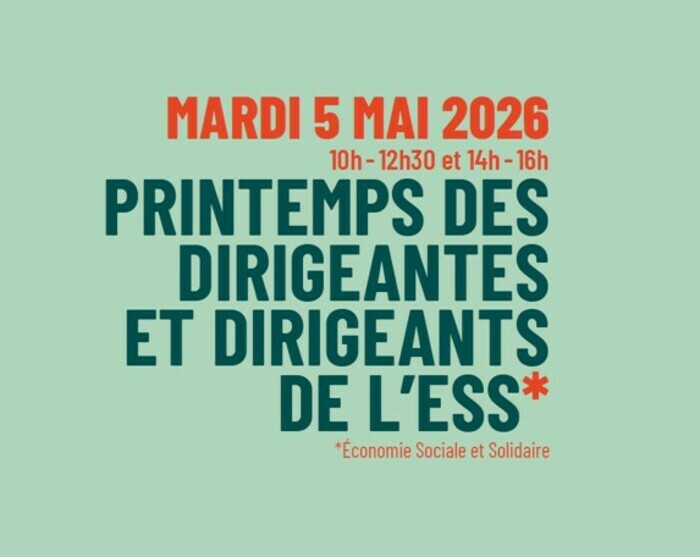 5ème Edition du Printemps des Dirigeantes et Dirigeants de l'ESS