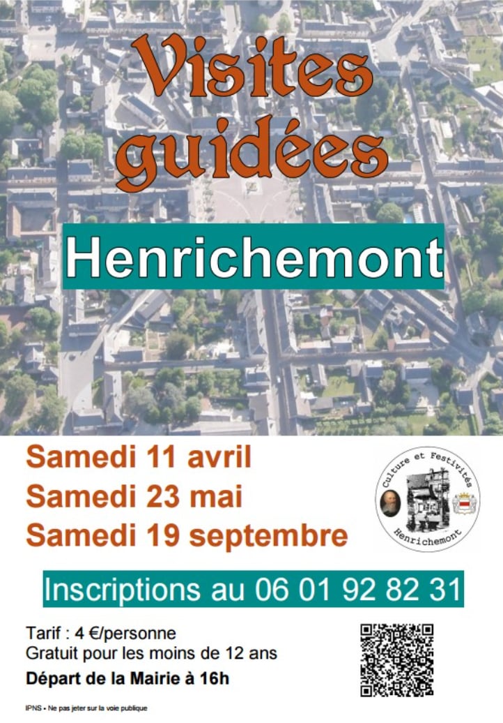 Visite Guidée de la Ville d'Henrichemont