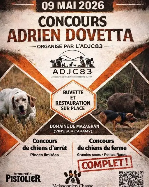 Concours Adrien Dovetta